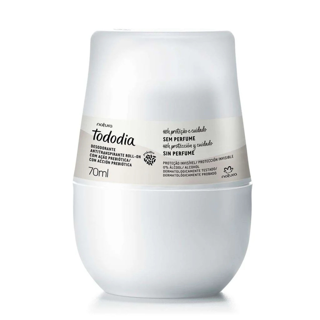 Natura Tododia Desodorante Roll-On Sem Perfume-70ml