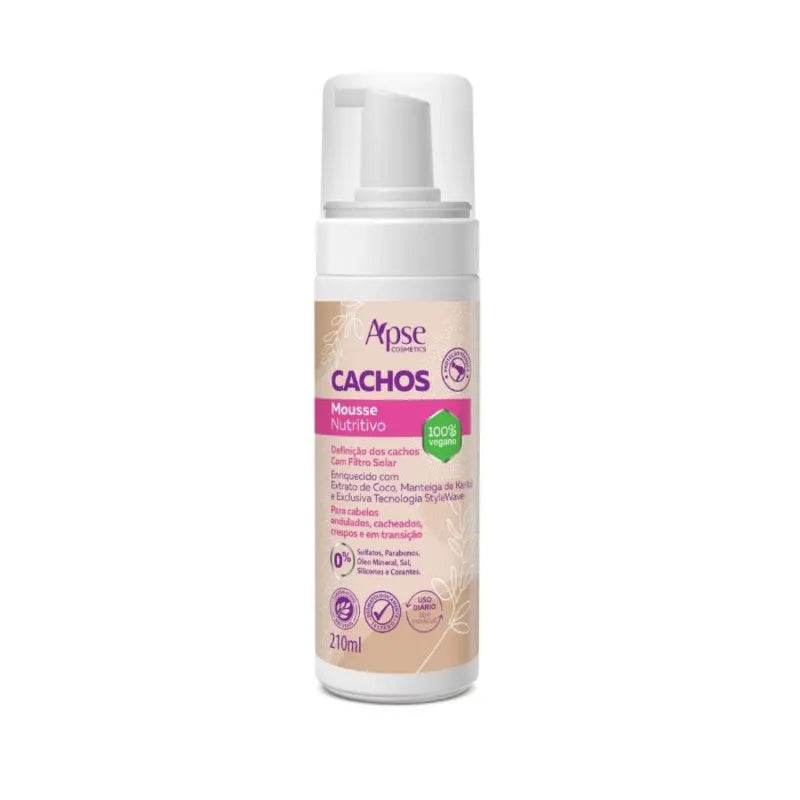 Apice Cachos Mousse Nutritivo-210ml