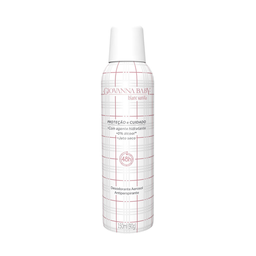 Giovanna Baby Desodorante Aerosol Blanc Vanilla-150ml