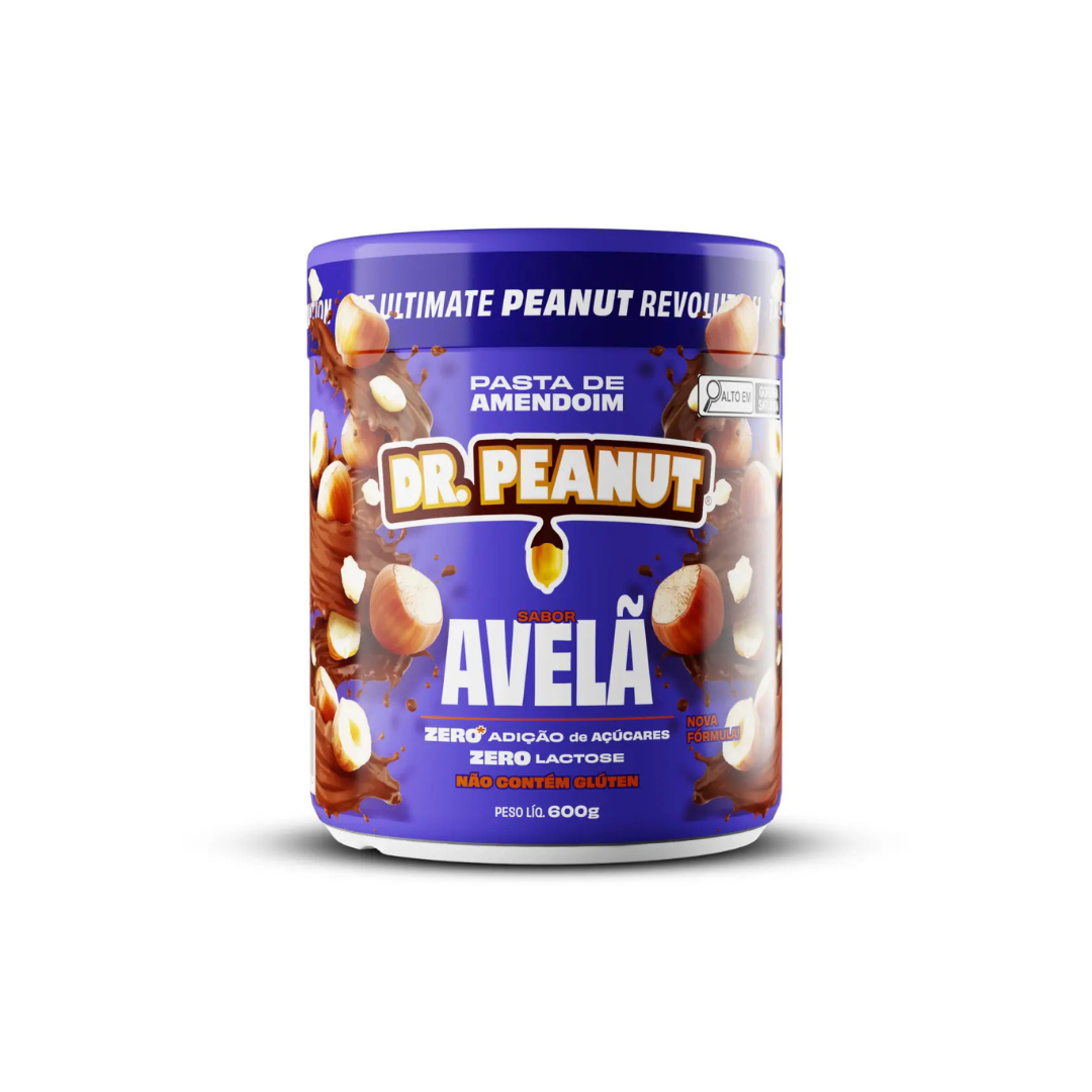 Dr. Peanut Hazelnut-600g