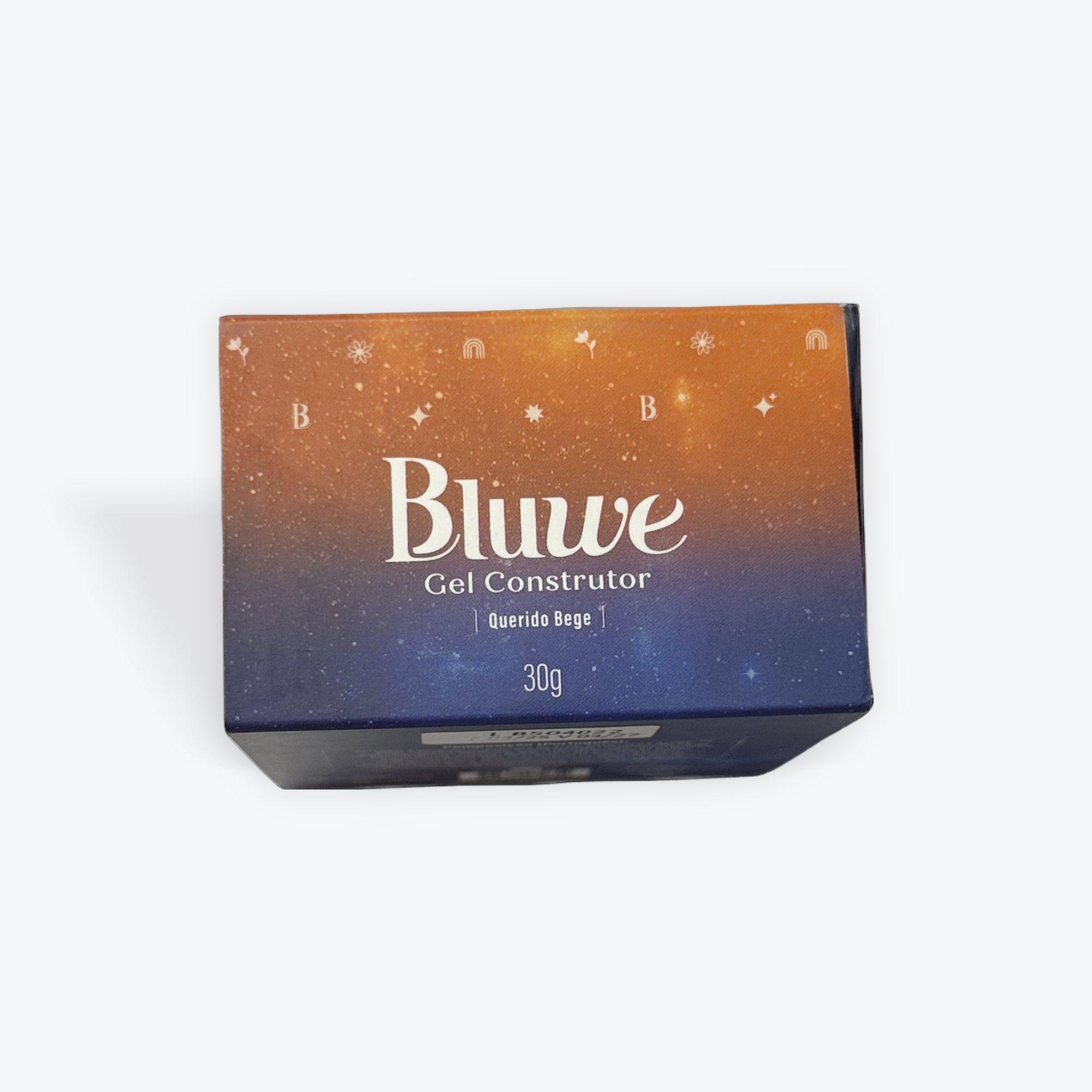 Bluwe Gel Construtor Querido Bege-30g