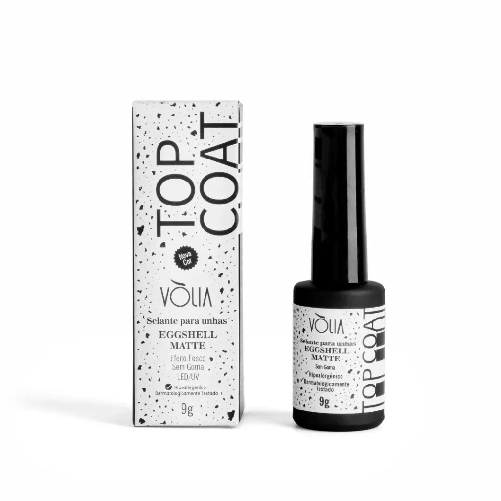 Volia Top Coat Eggshell Matte-9g