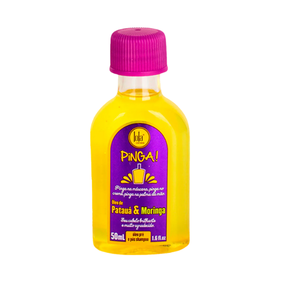 Lola From Rio Pinga Óleo Capilar Patauá & Moringa-50ml