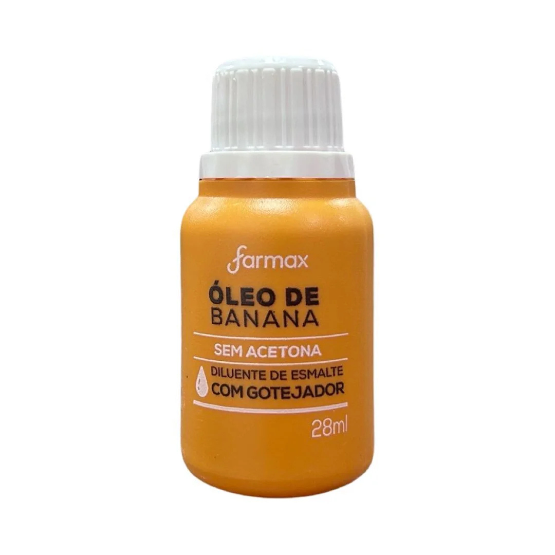 Farmax Óleo de Banana Sem Acetona-28ml