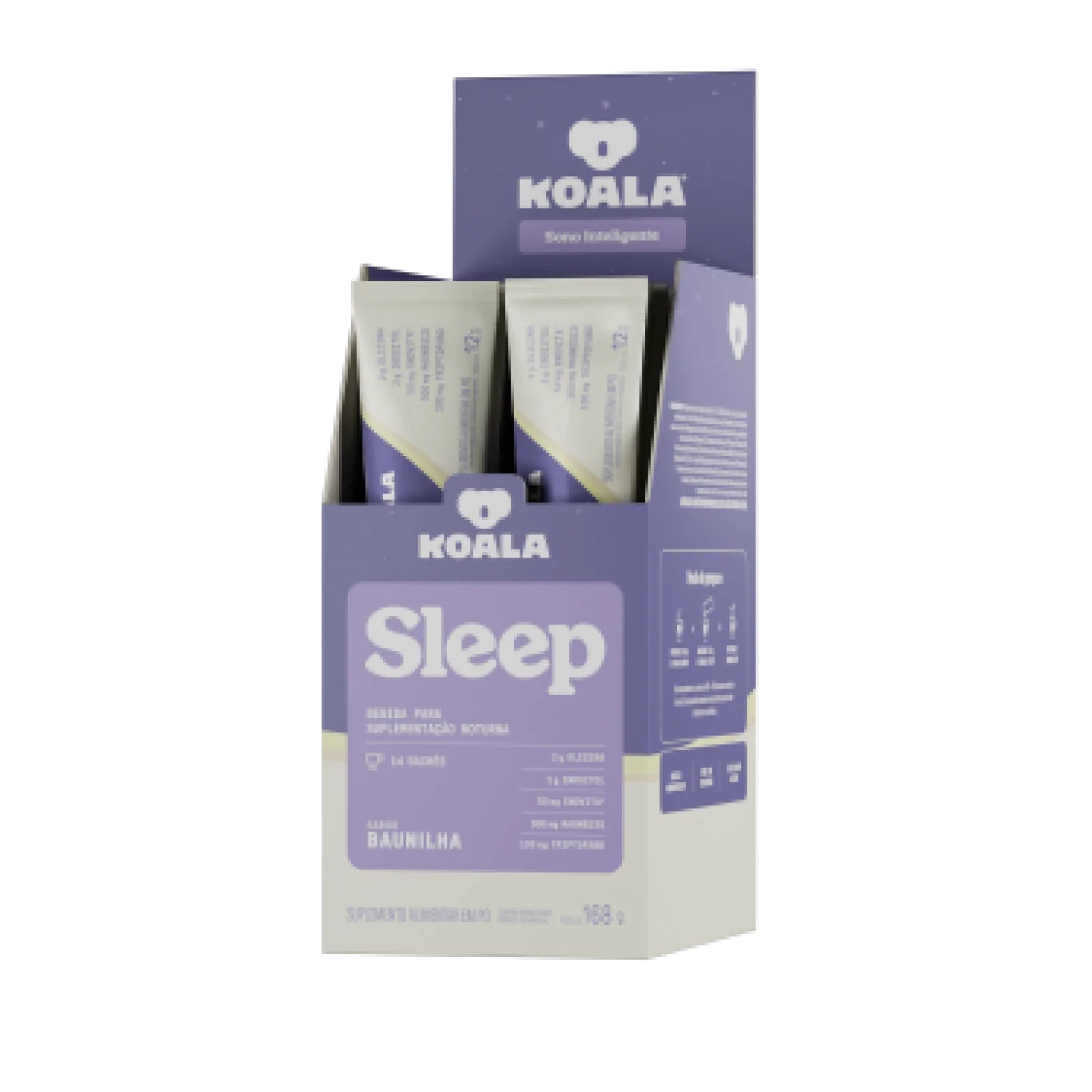 Koala Sleep Sachê Baunilha-12g