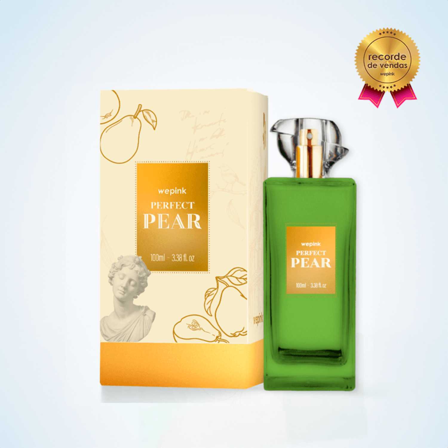 Wepink Perfume Perfect Pear- 100ml