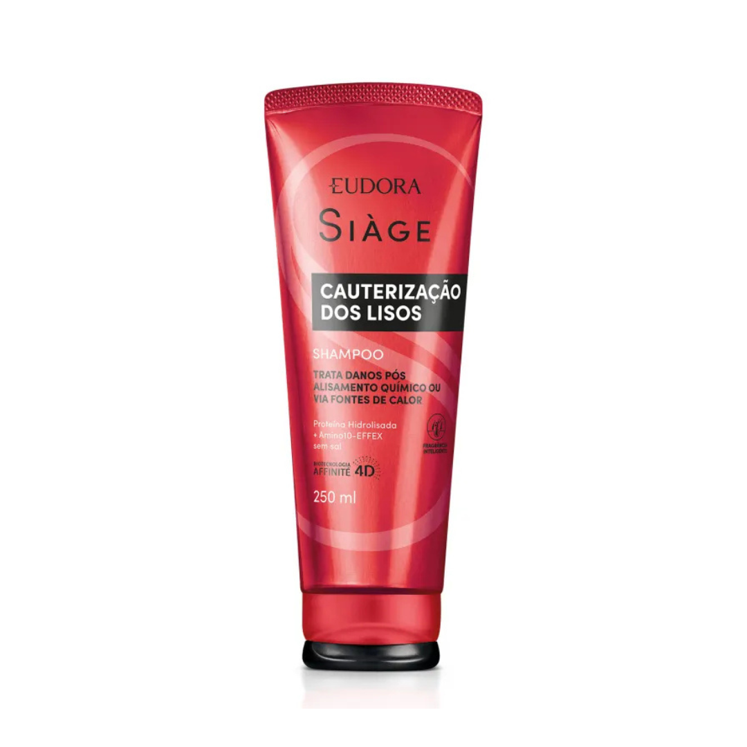 Eudora Siàge Shampoo Cauterização dos Lisos-250ml