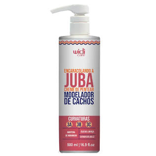 Widi Modelador de Cachos Juba-500ml