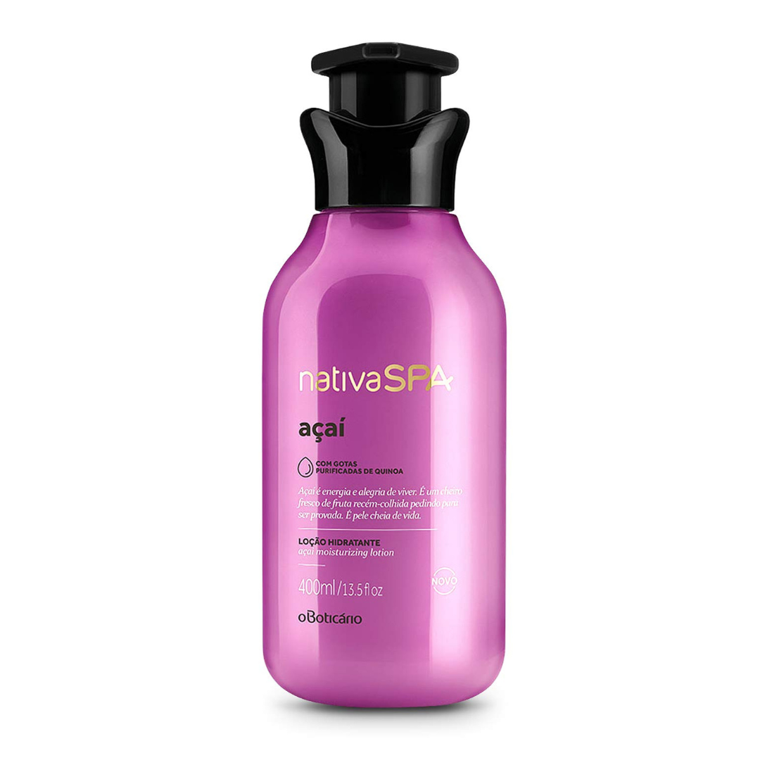 Nativa Spa Hidratante Açaí-400ml