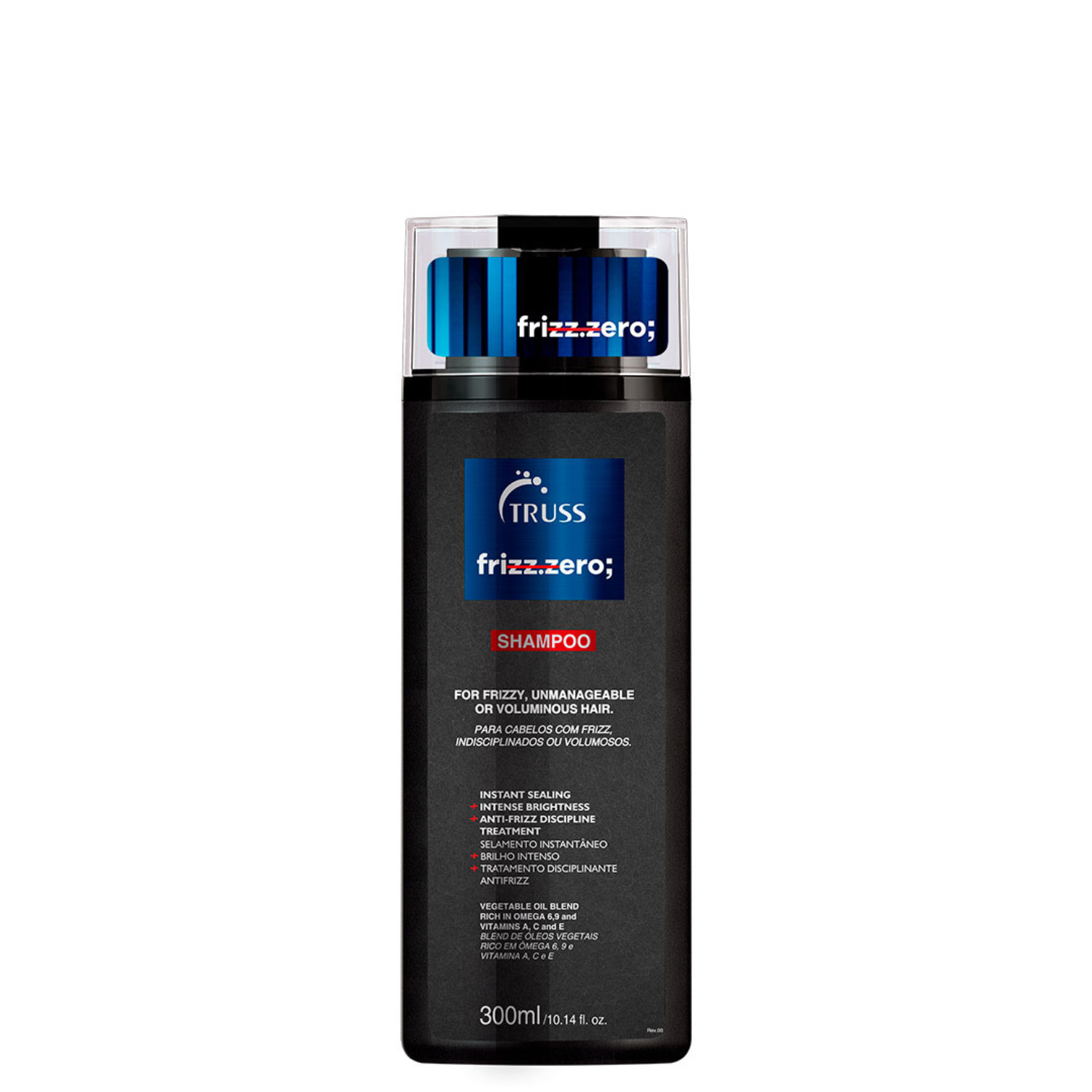 Truss Shampoo Frizz.Zero-300ml