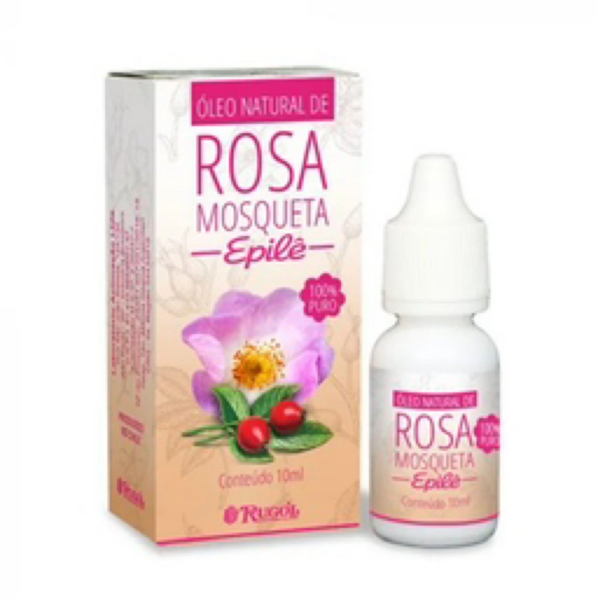 Epilê Óleo Rosa Mosqueta-10ml