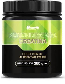 Growth Creatina Monohidratada-250g