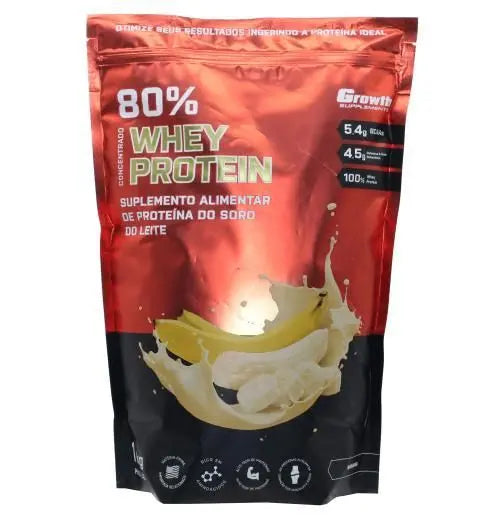 Growth Whey Protein Banana-1kg