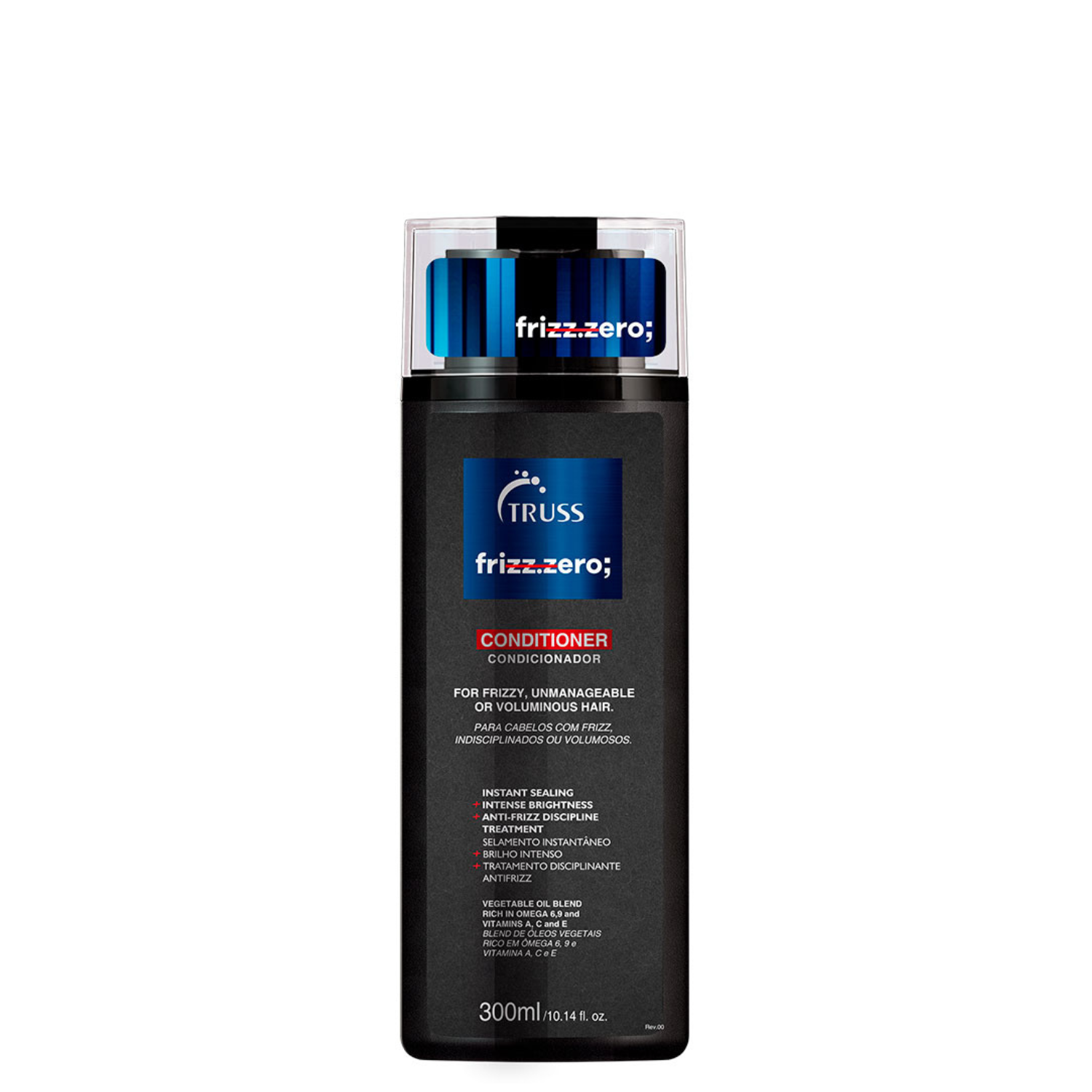 Truss Condicionador Frizz.Zero-300ml