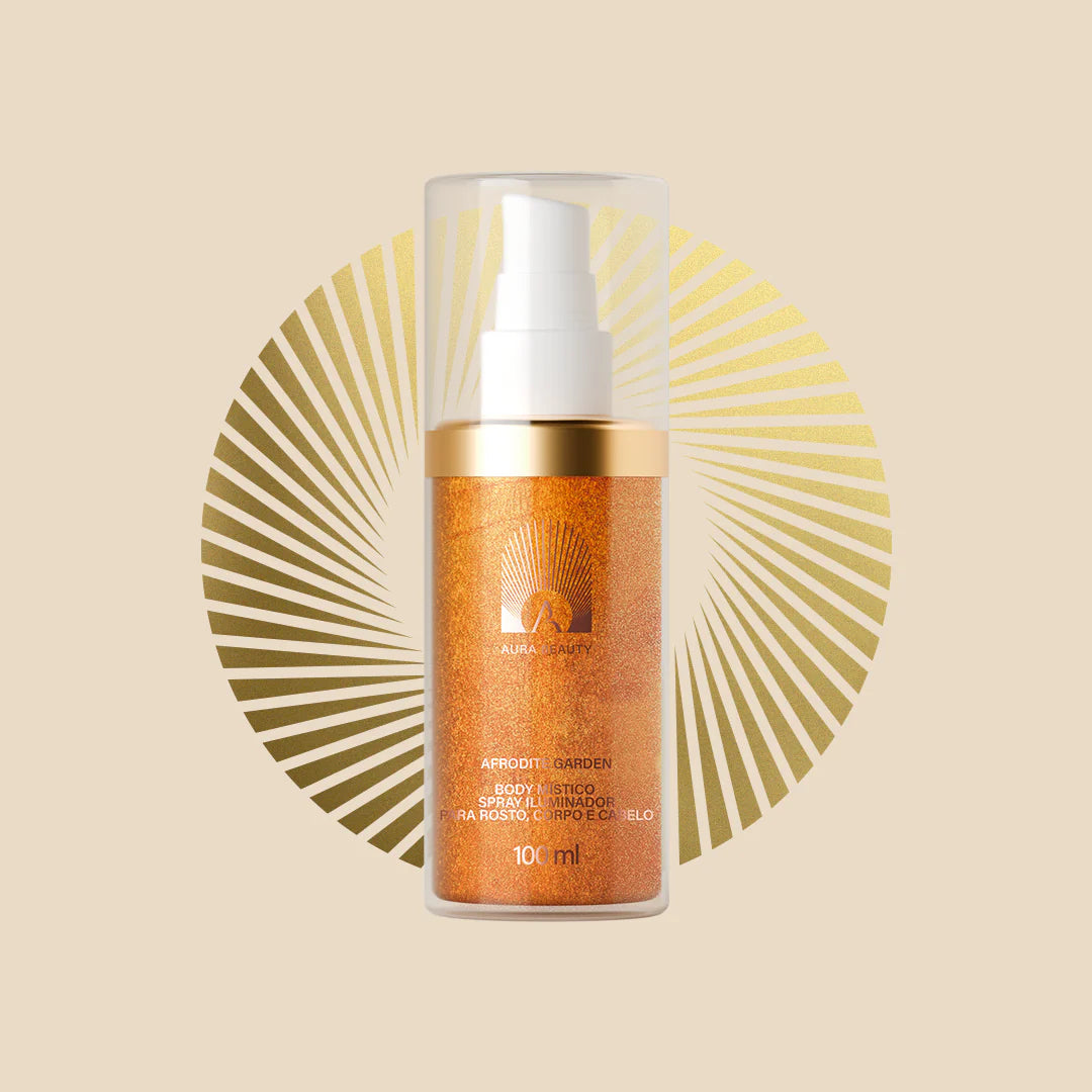 Aura Beauty Body Místico Afrodite Garden-100ml