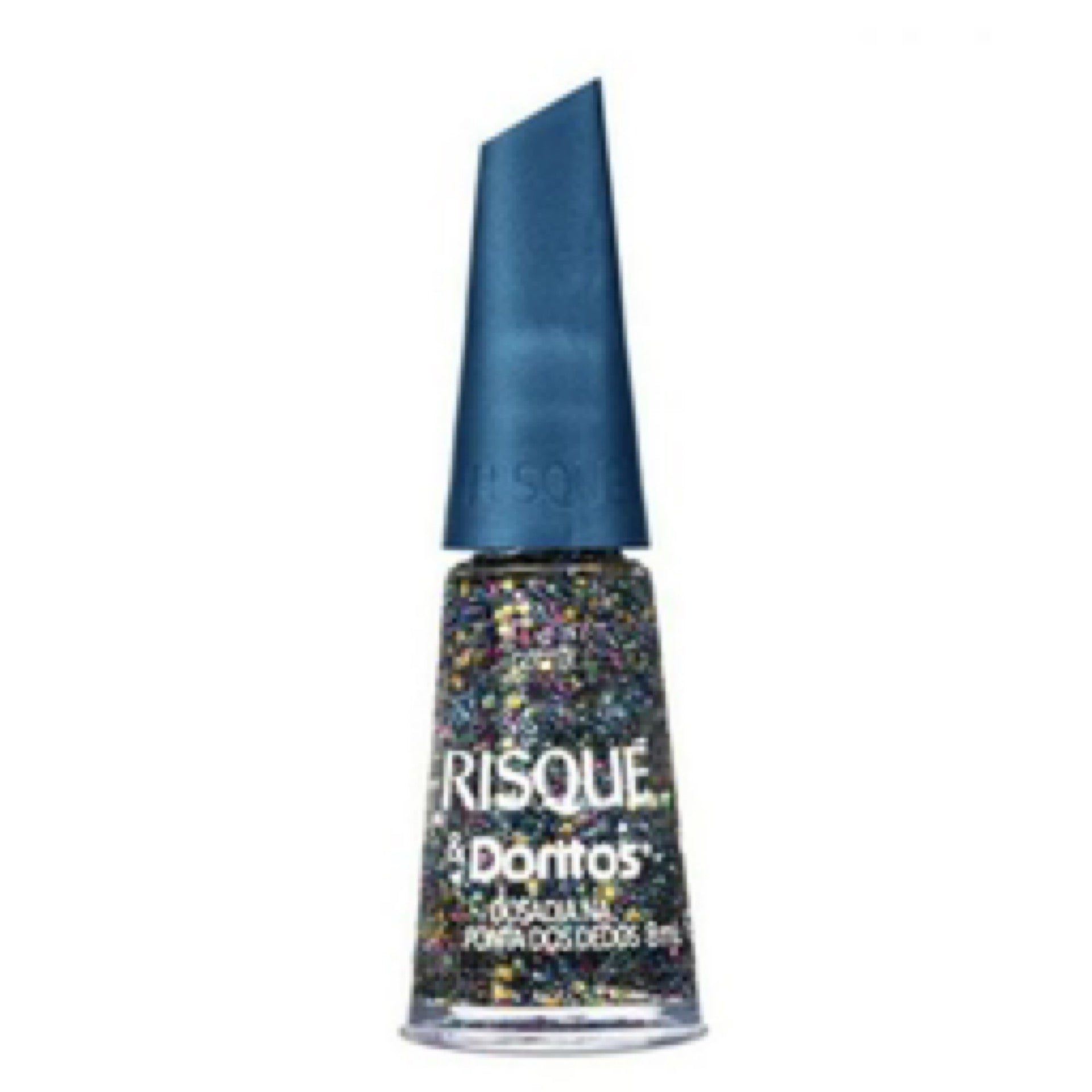 Risqué & Doritos Ousadia na Ponta dos Dedos Glitter-8ml