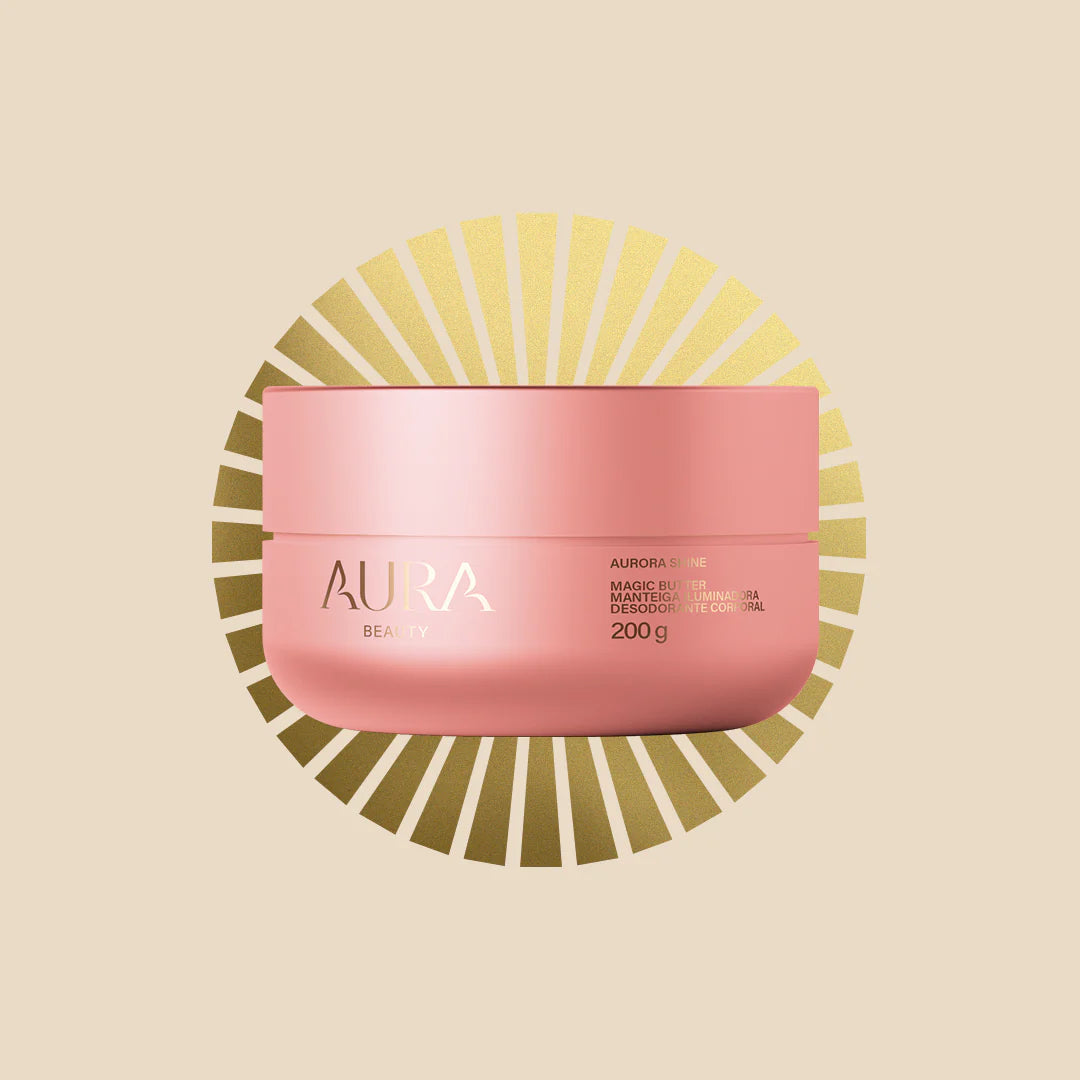 Aura Beauty Magic Butter Aurora Shine-200g