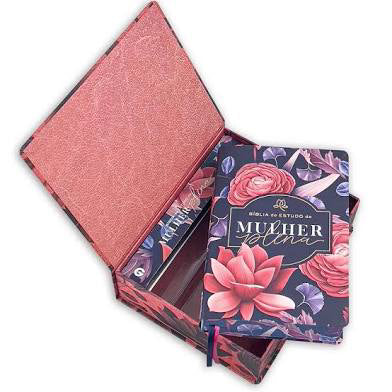 Biblía de Estudo da Mulher Plena