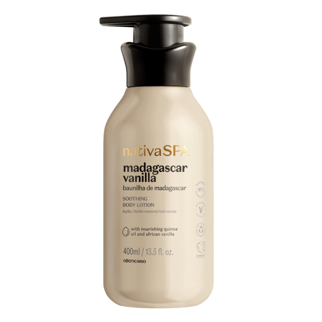 Nativa Spa Hidratante Madagascar Vanilla-400ml