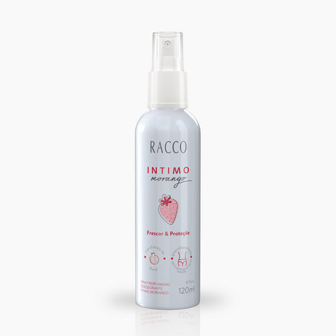 Racco Spray Perfumado Íntimo Morango-120ml