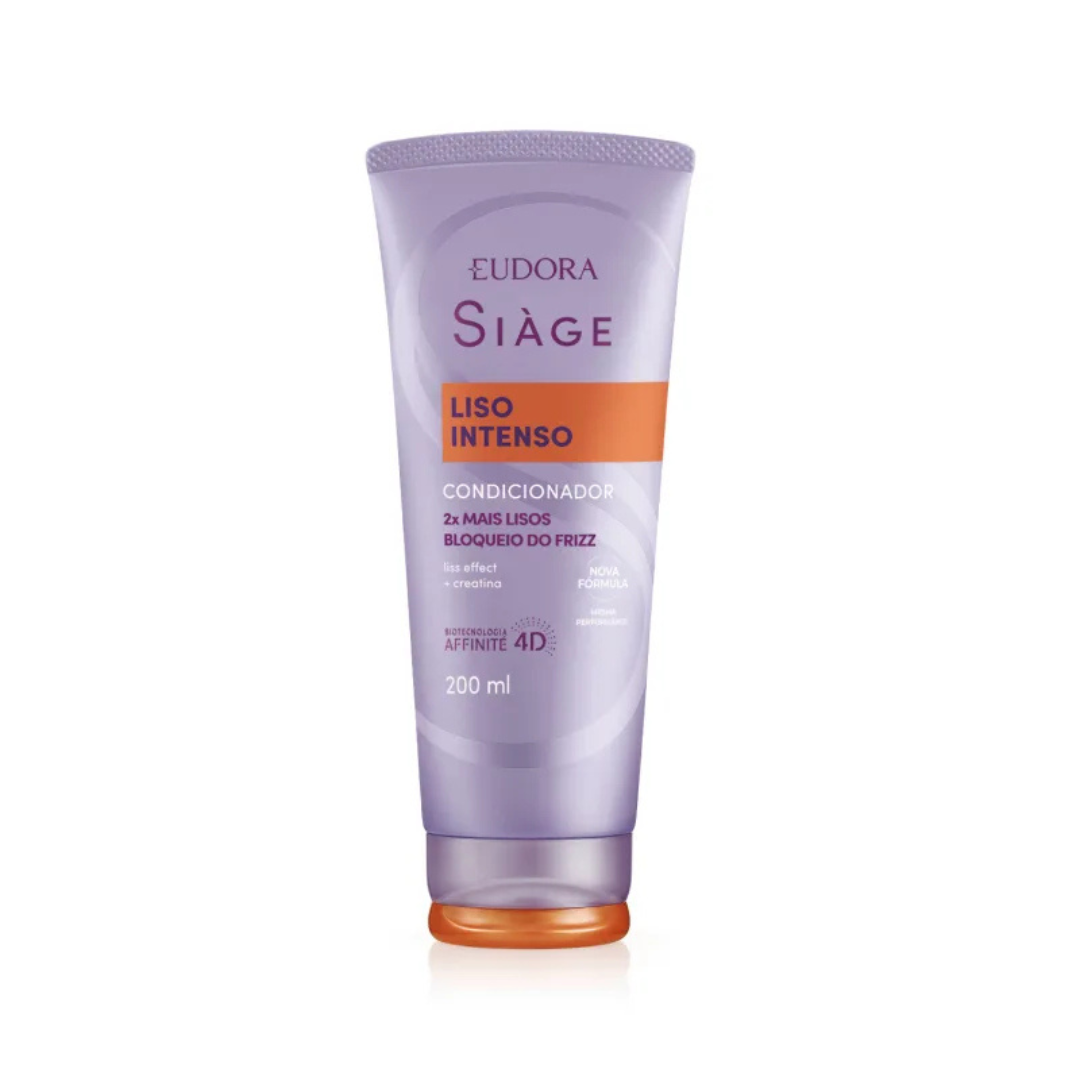 Eudora Siàge Condicionador Liso Intenso- 200ml