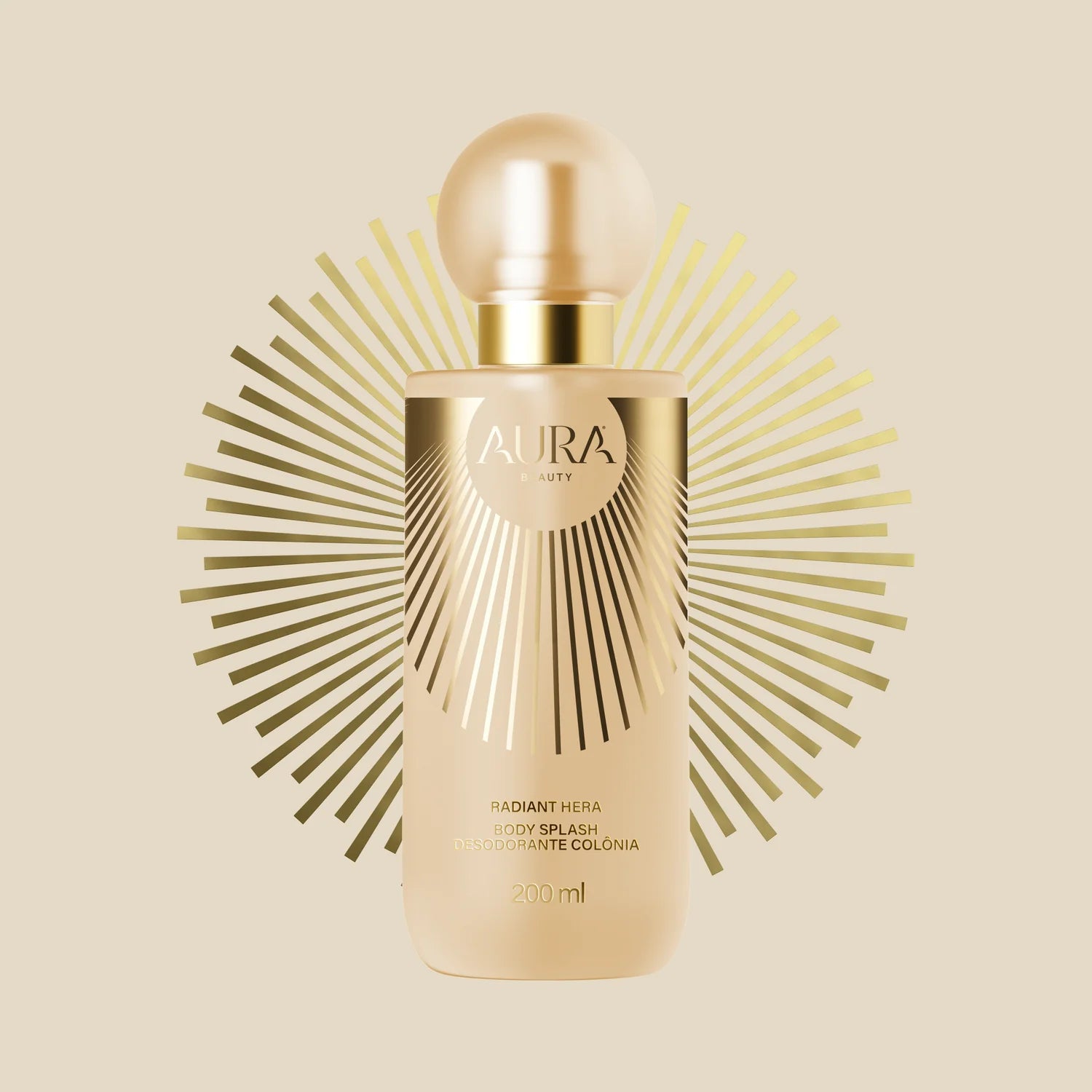 Aura Beauty Body Splash Radiant Hera-200ml