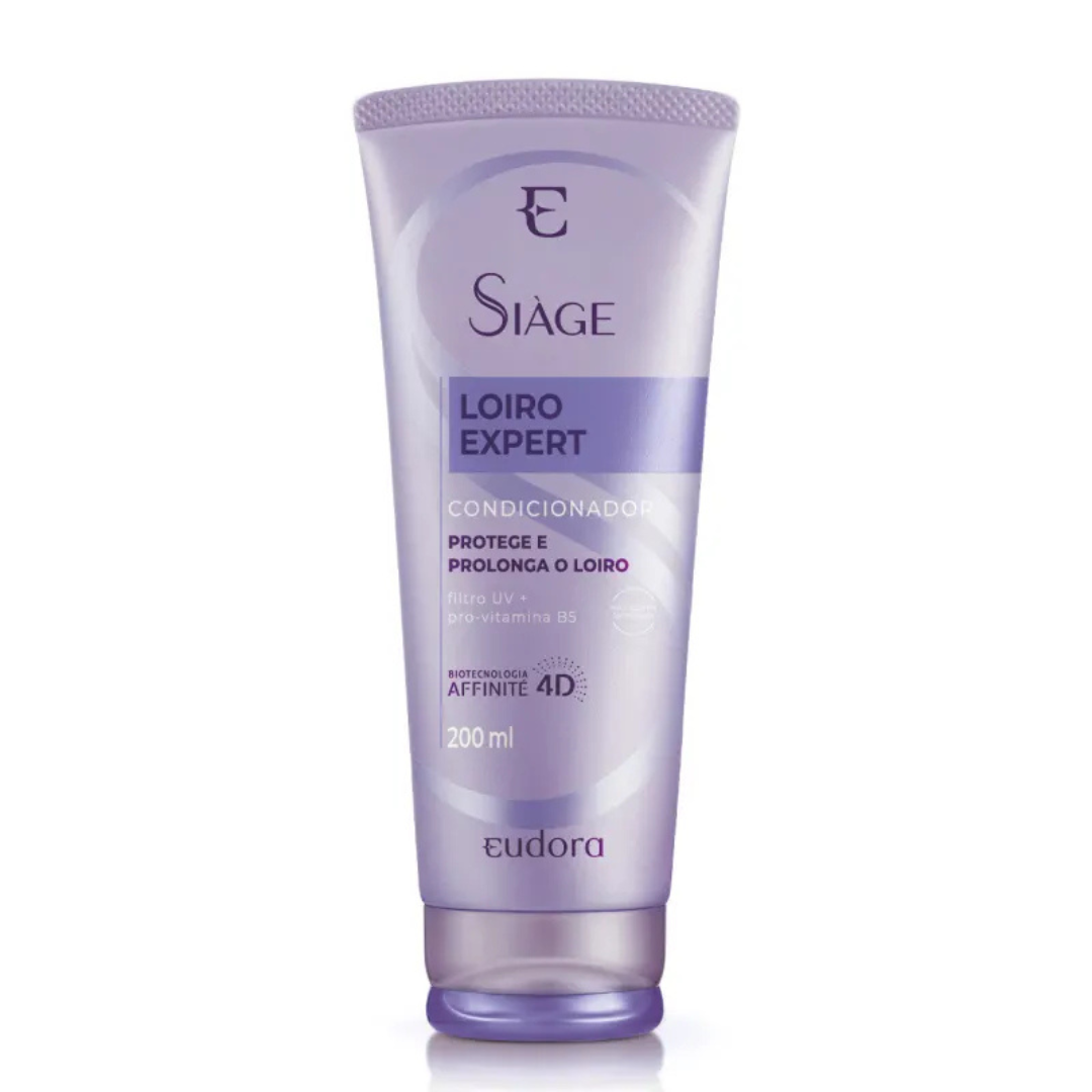 Eudora Siàge Condicionador Loiro Expert-200ml
