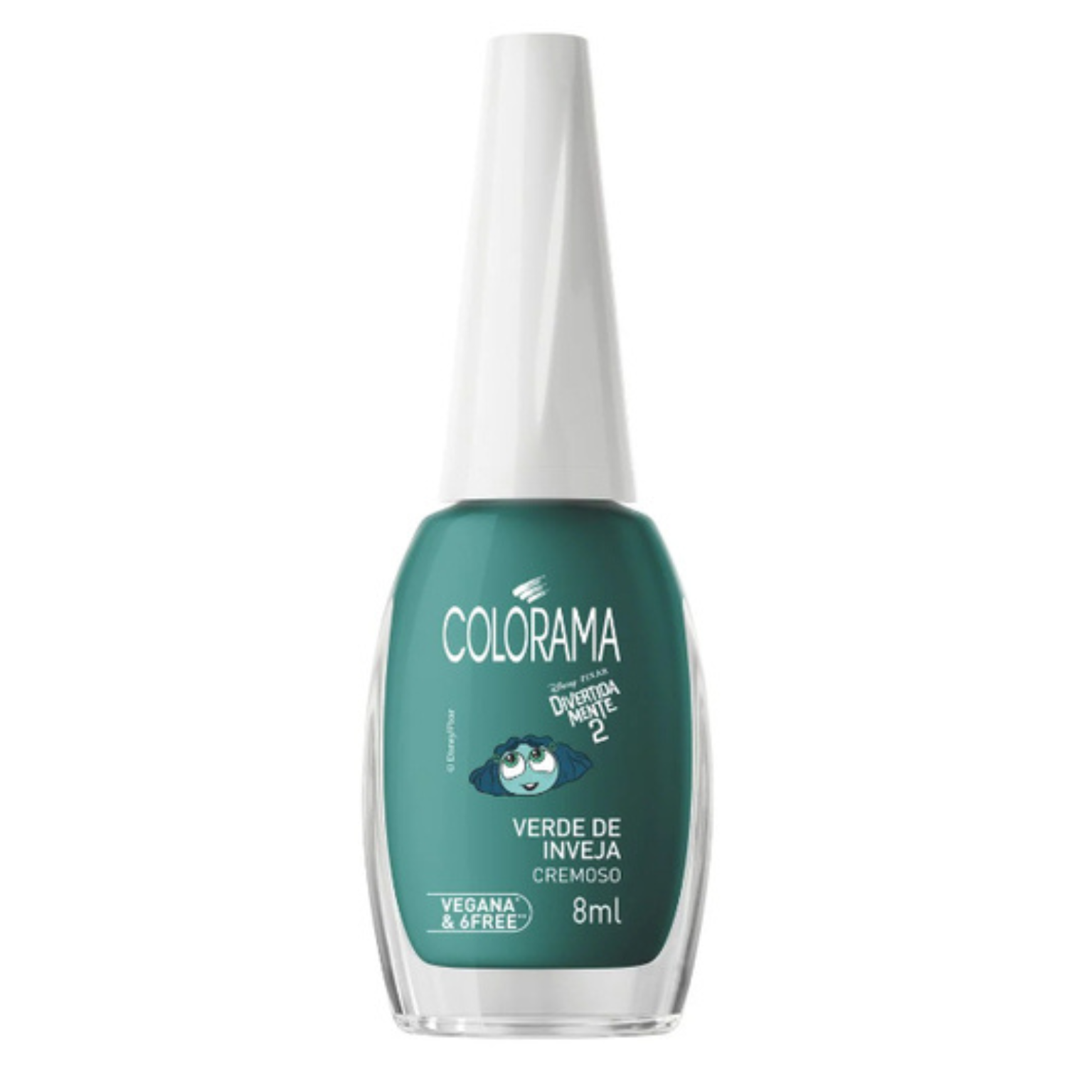 Colorama Verde de Inveja Cremoso-8ml