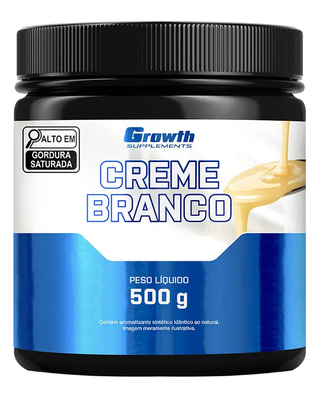 Growth Creme Branco-500g