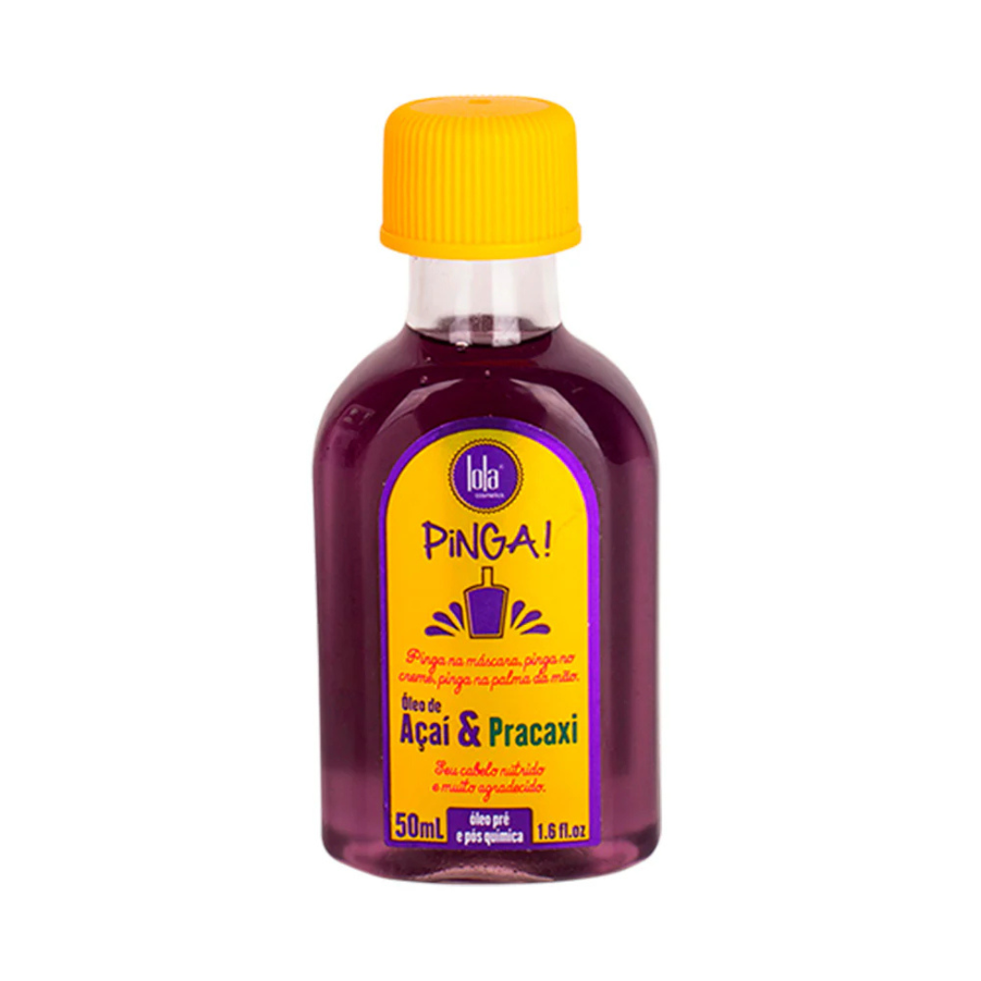 Lola From Rio Pinga Óleo Capilar Açaí & Pracaxi-50ml