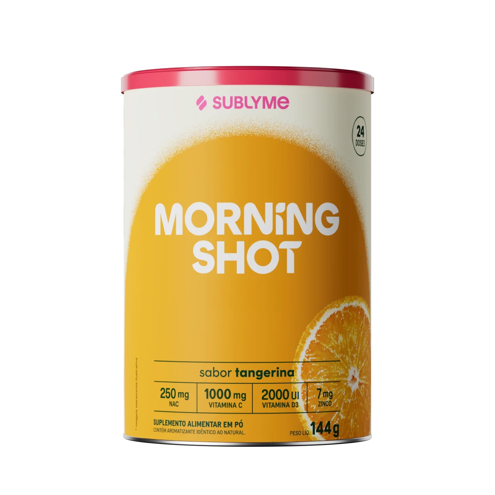 Morning Shot Imunidade Tangerina-144g