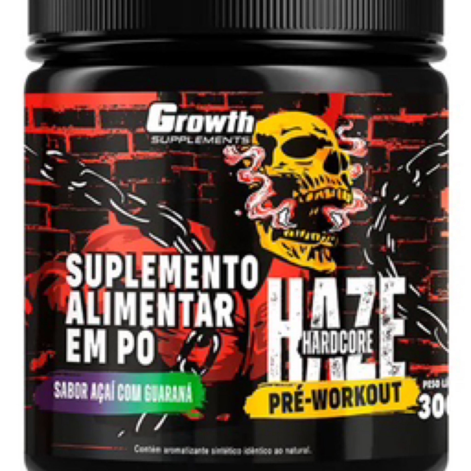 Growth Pré-Workout Tutti-Frutti-300g