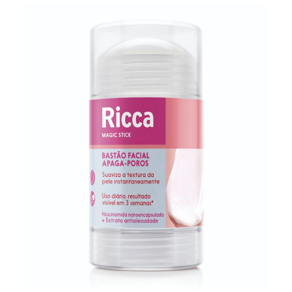 Ricca Bastão Facial Apaga Poros-30g