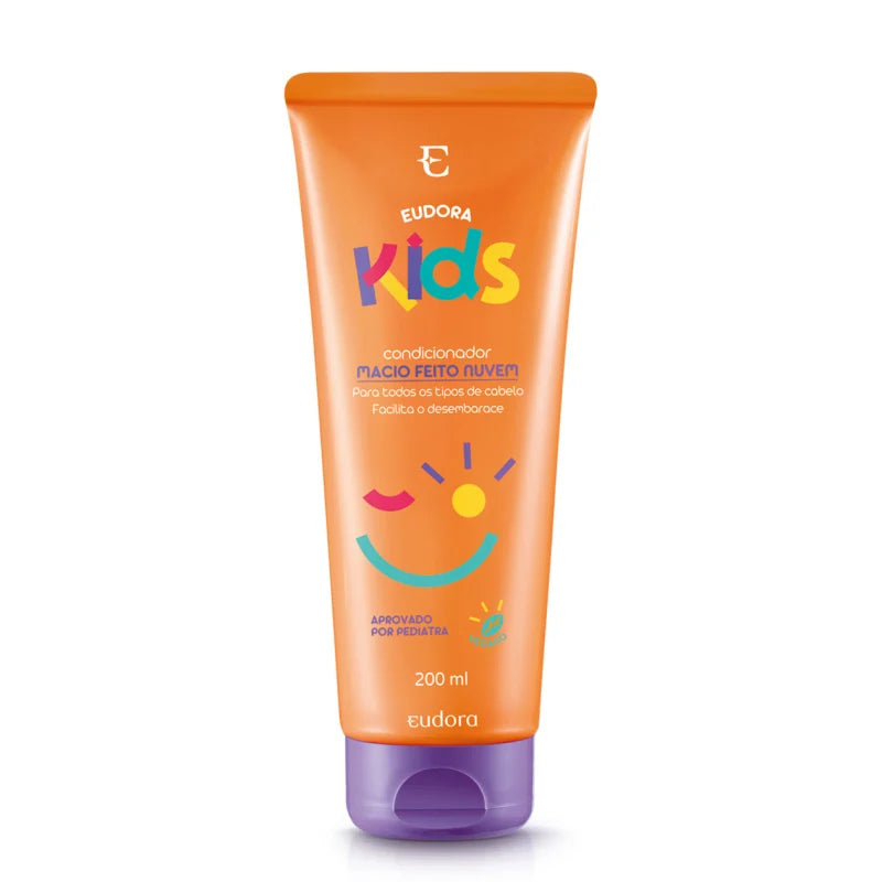 Condicionador Kids Vegano Macio Feito Nuvem-200ml