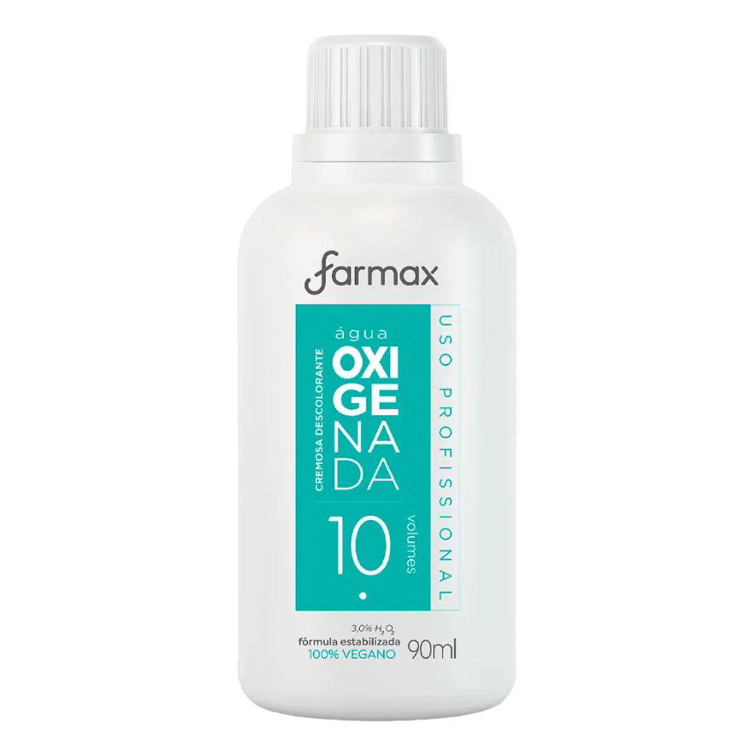 Farmax Agua Oxigenada Volume 10-90ml