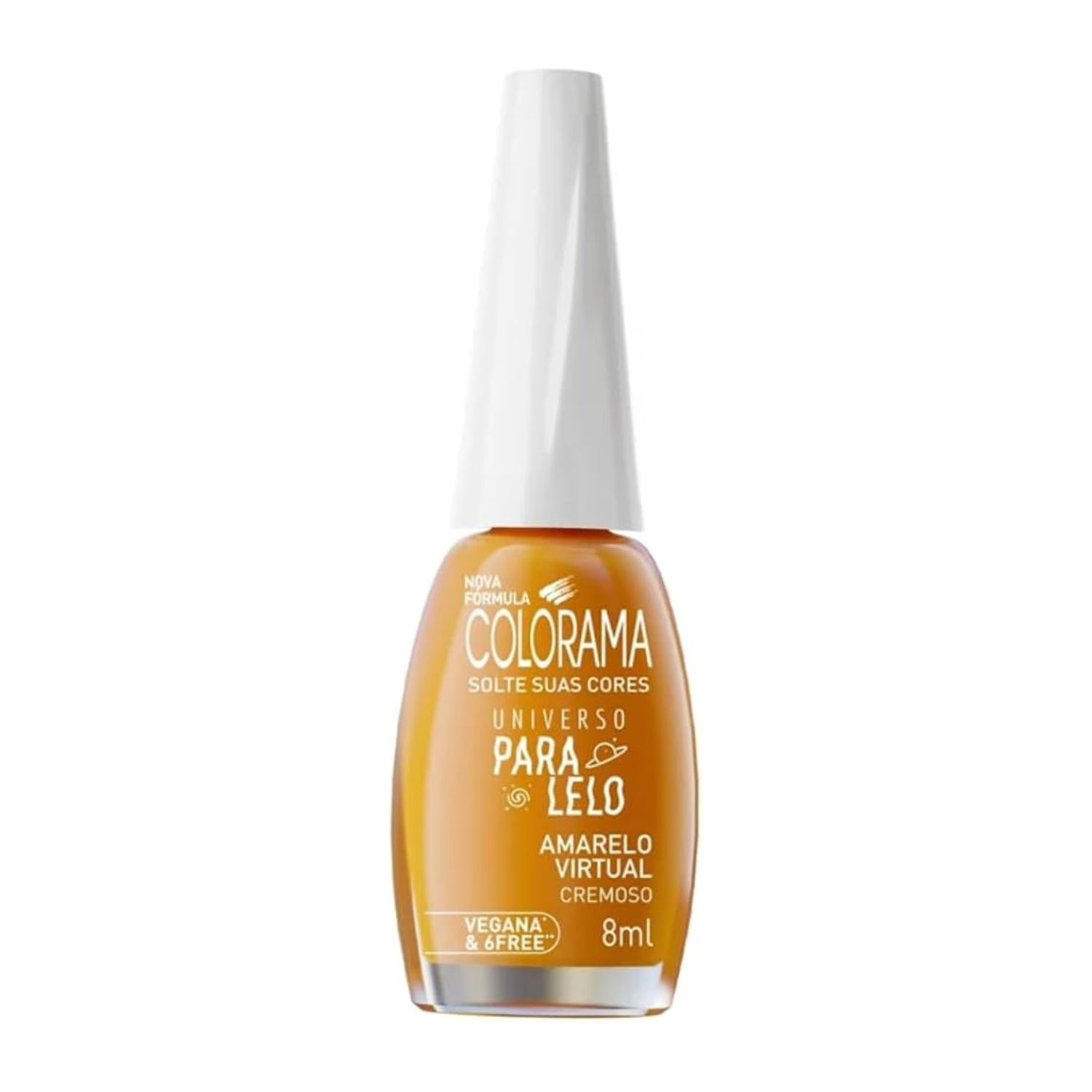 Colorama Amarelo Virtual Cremoso-8ml