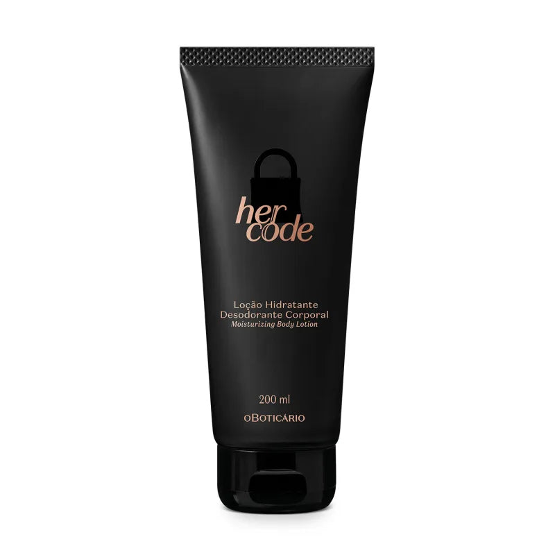 OBoticário Loção Hidratante Her Code-200ml