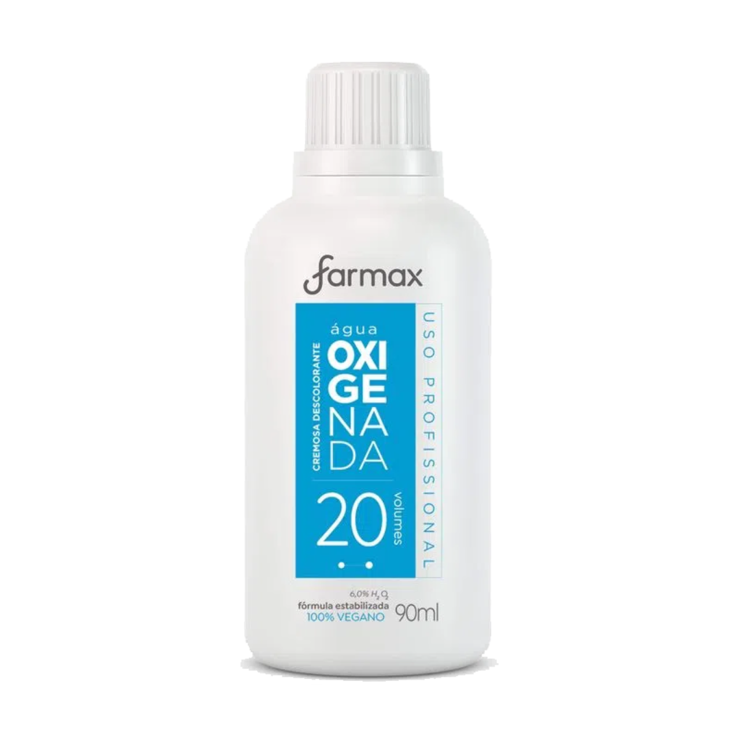 Farmax Água Oxigenada Volume 20- 90ml