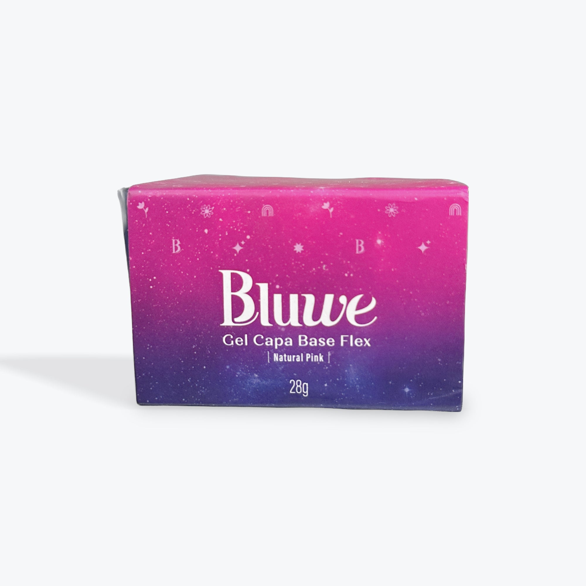 Bluwe Gel Capa Base Flex Natural Pink-30g
