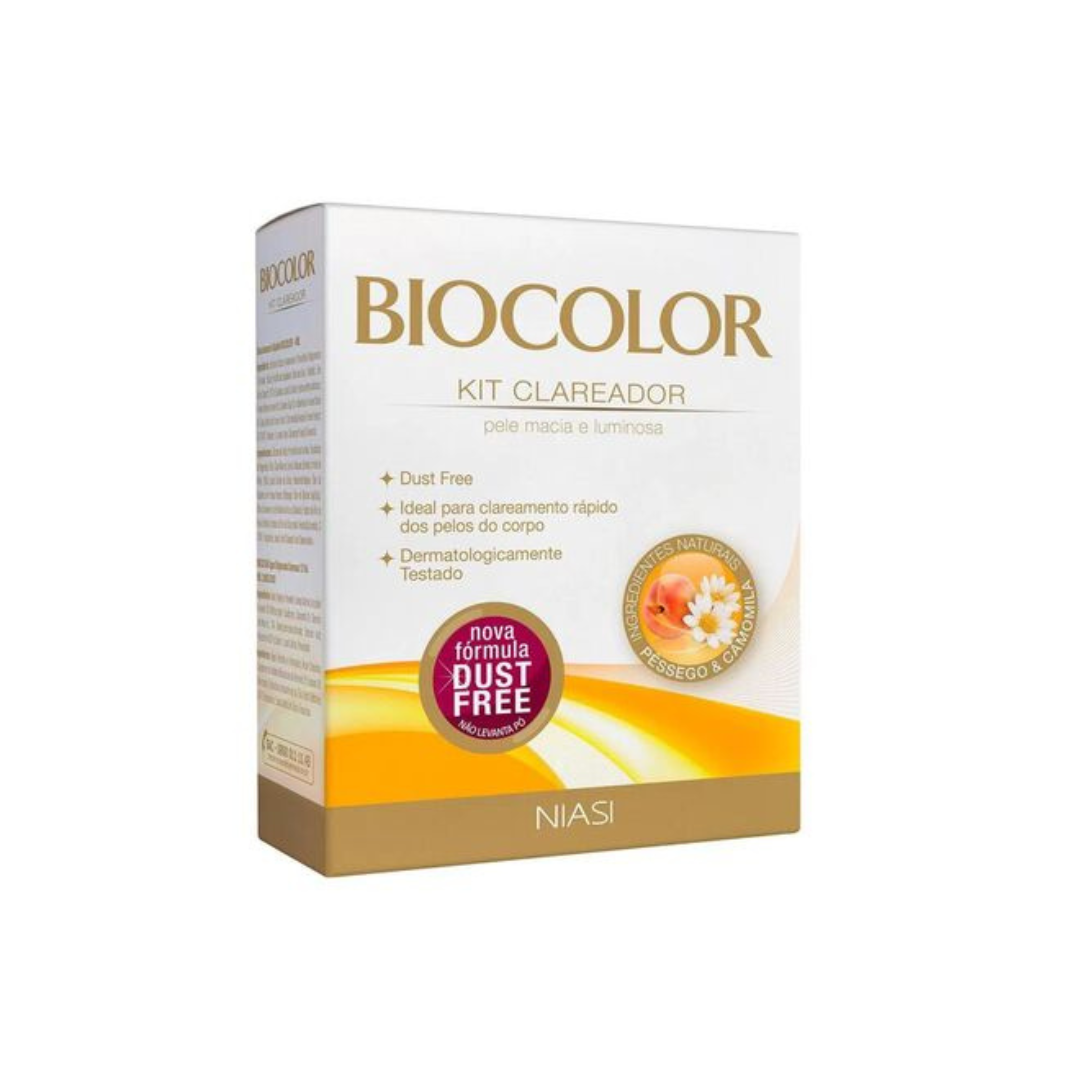 Biocolor Kit Clareador Pêssego & Camomila