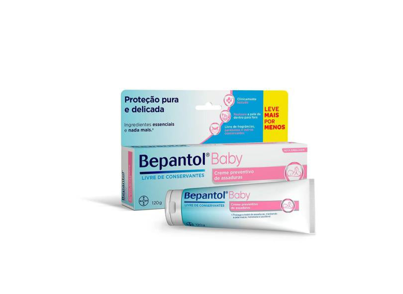 Bepantol Baby Com Pro-Vitamina B5-120g