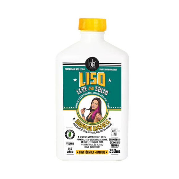 Shampoo Antifrizz-250ml