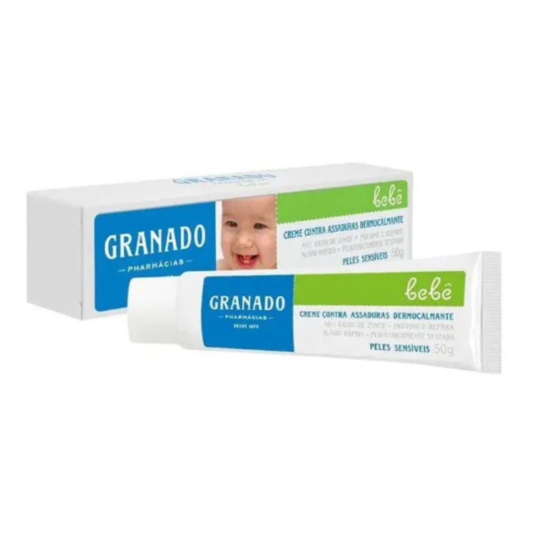 Granado Bebê Creme Contra Assaduras Dermocalmante-50g