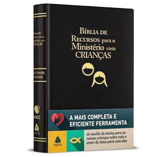 Bíblia de Recursos Para o Ministério com Crianças-Versão NVI