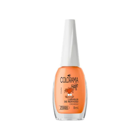 Colorama Divertidamente 2 Laranja de Nervoso Cremoso-8ml