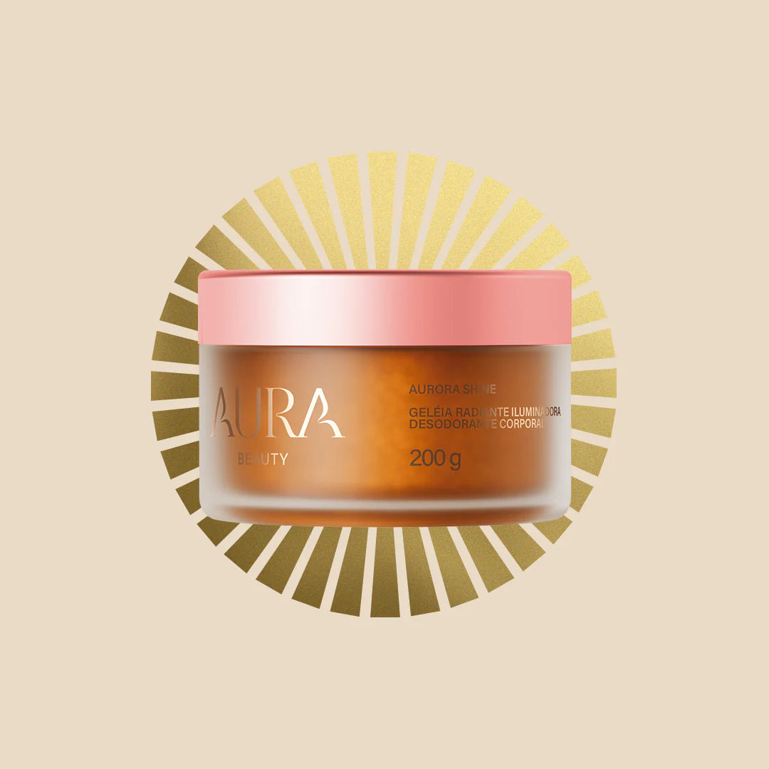 Aura Beauty Geleia Radiante Aurora Shine-200g