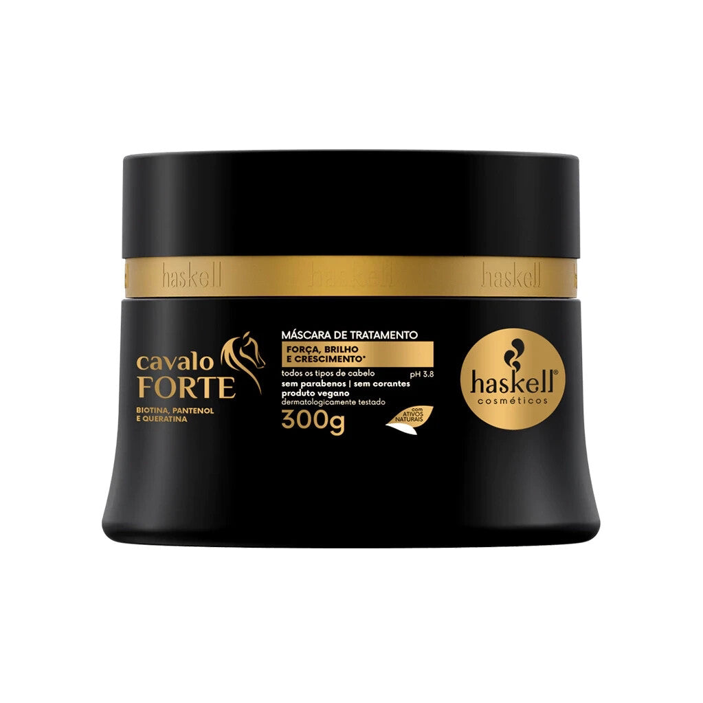 Haskell Cavalo Forte Mascara de Tratamento-300g