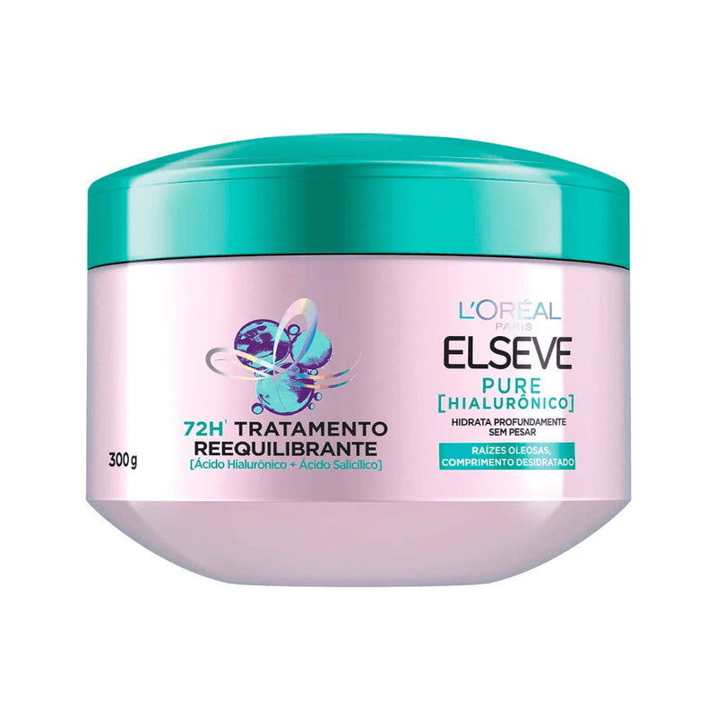 Elseve Pure Hialurônico Máscara Reequilibrante-300g