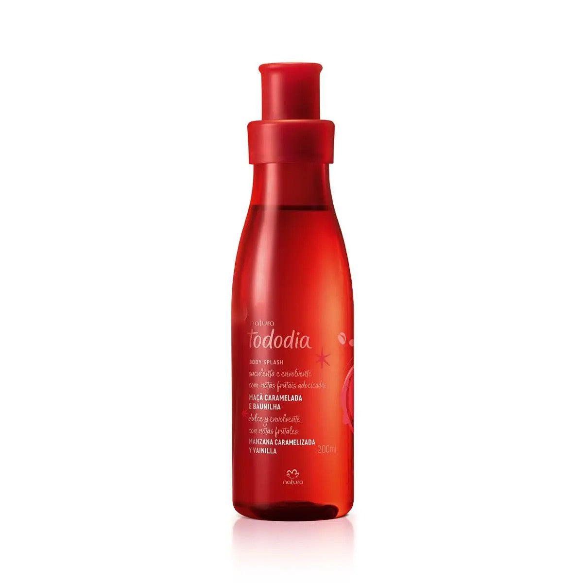 Natura Tododia Body Splash Maçã Caramelada e Baunilha-200ml
