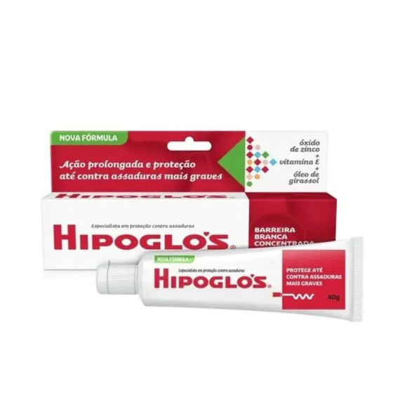 Hipoglos Barreira Branca Concentrada- 40g